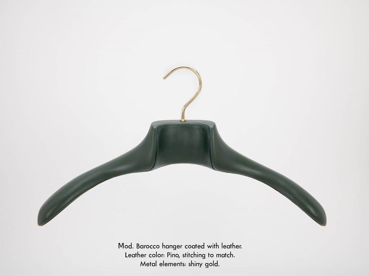 Armadini Collection
BAROCCO
Leather clothes hanger