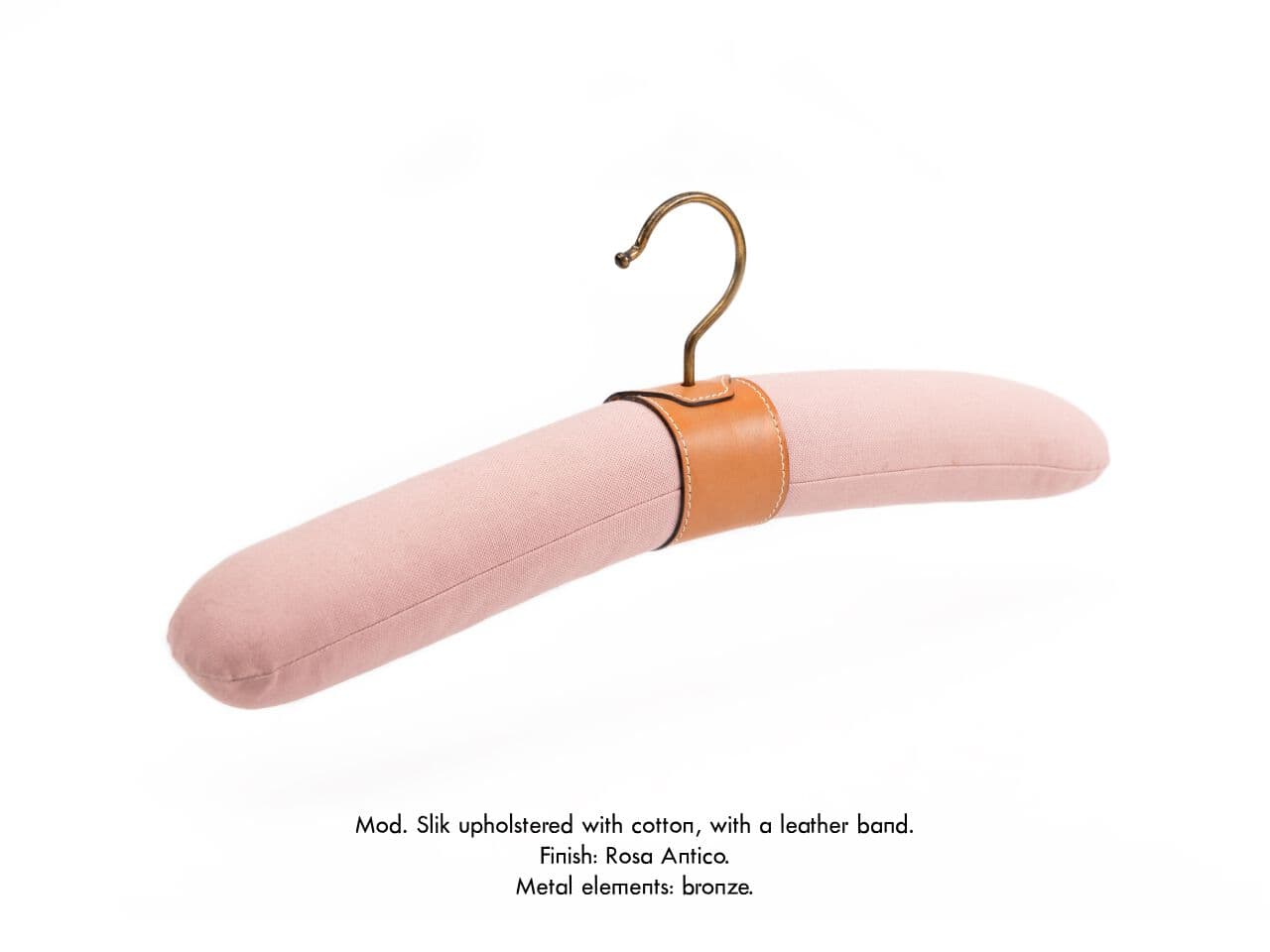 Armadini Collection
Cotton clothes hanger
Upholstered hanger