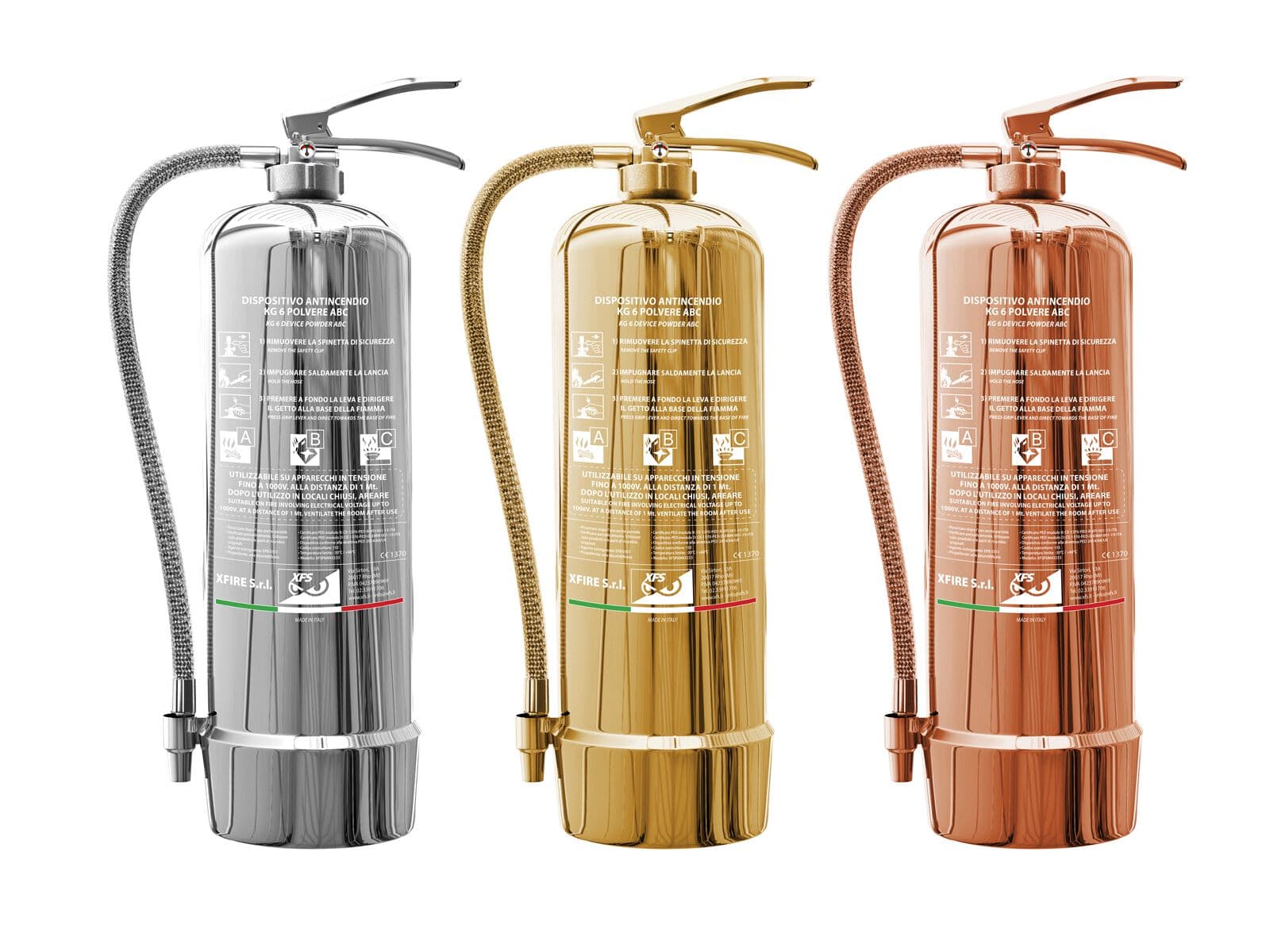ARQ Luxury Extinguishers - Пожарные извещатели