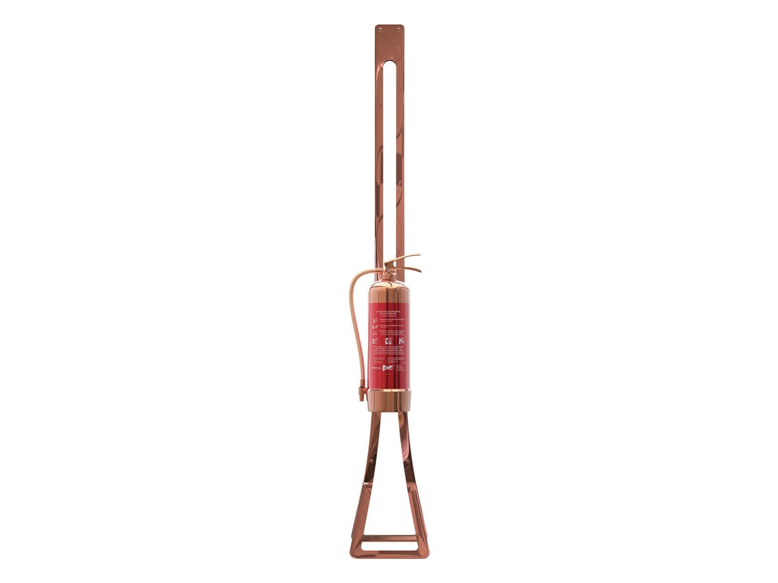 ARQ Luxury Extinguishers - Пожарный извещатель FOAM FIRE EXTINGUISHER ROSE GOLD