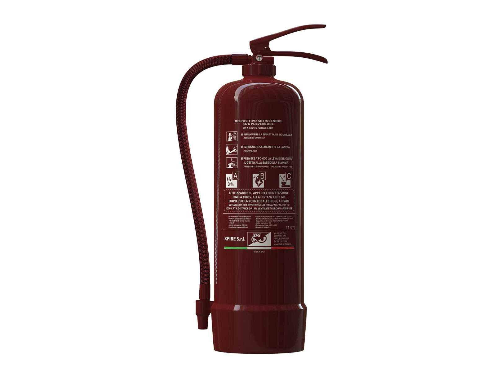 ARQ Luxury Extinguishers