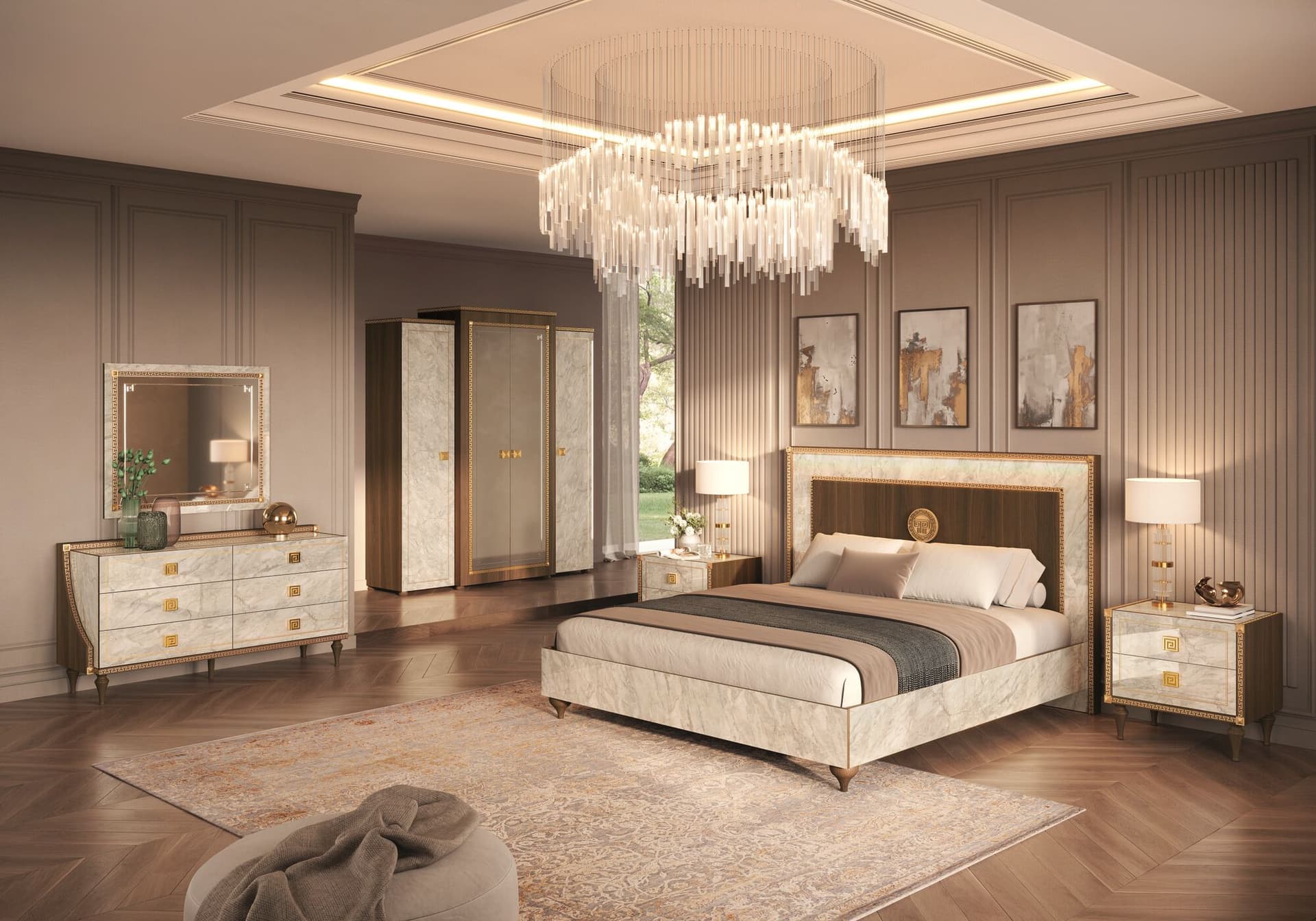 ROMANTICA - Двуспальная кровать