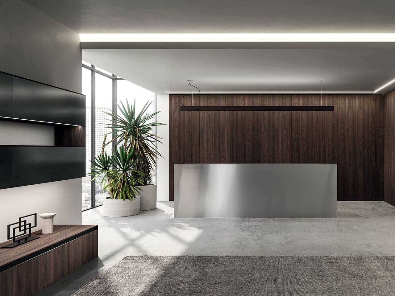 Arrital
AK_PROJECT
Hideaway fitted kitchen
