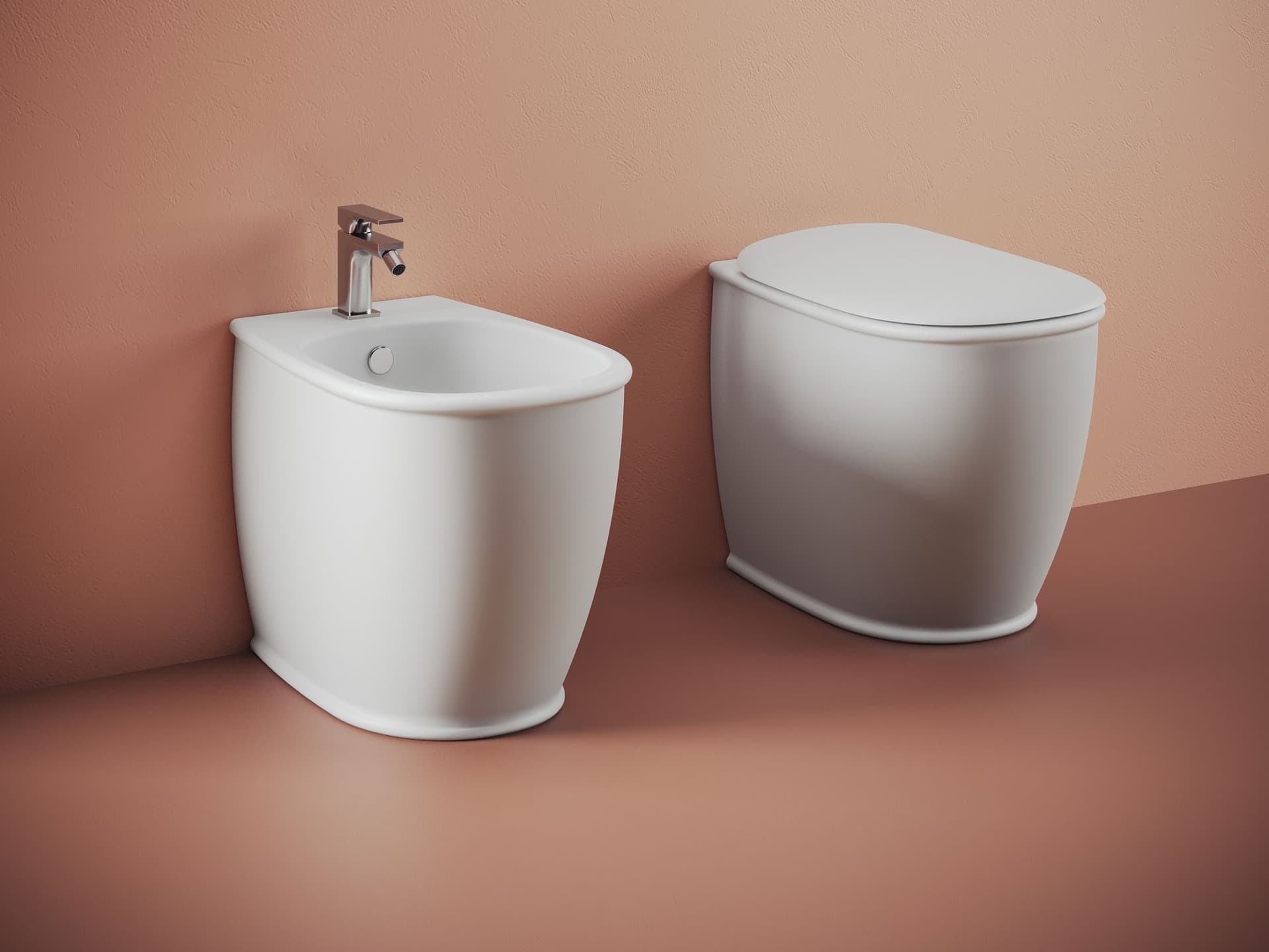 Artceram
ATELIER
Floor mounted ceramic bidet