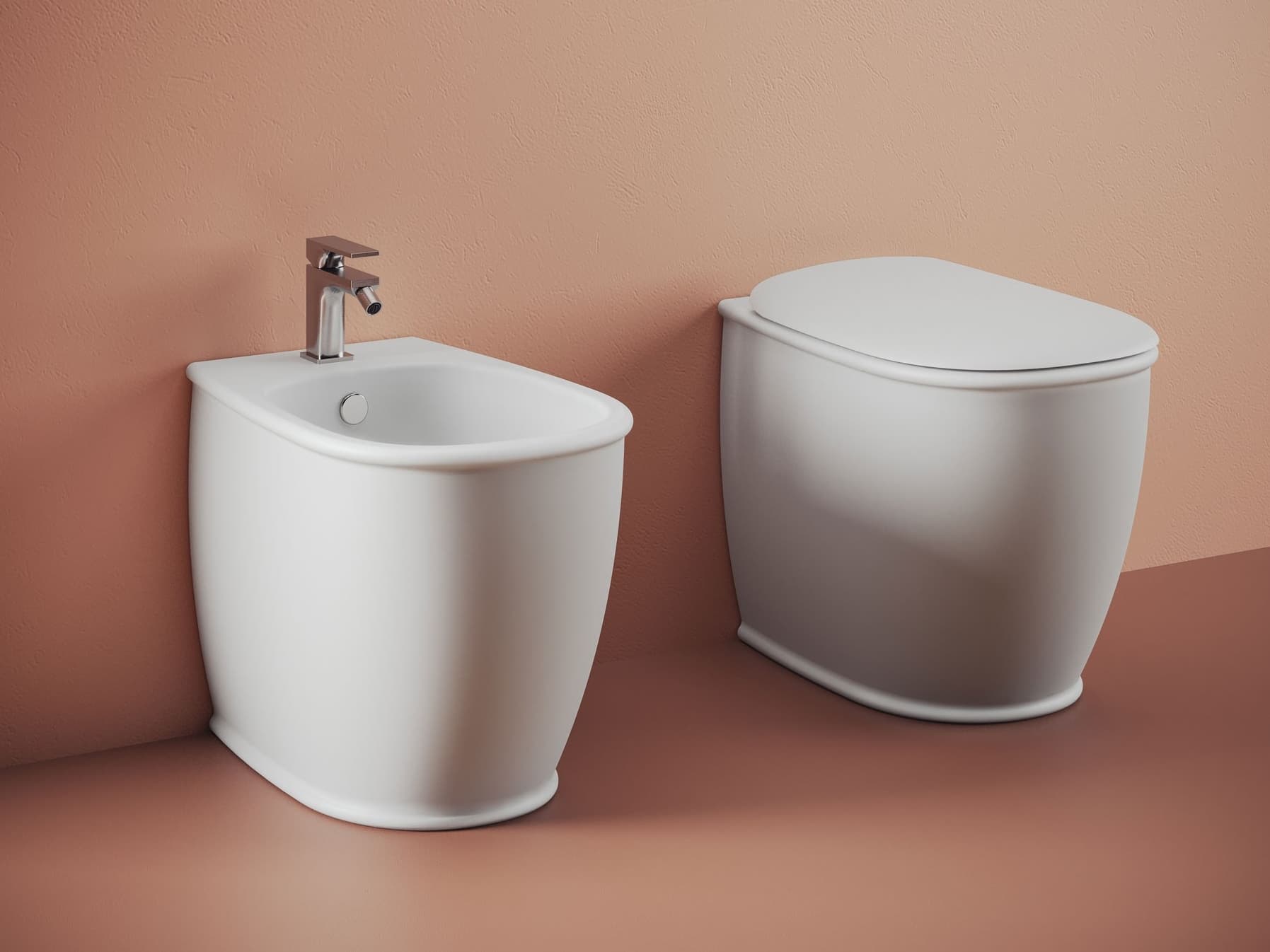 Artceram
ATELIER
Floor mounted ceramic toilet