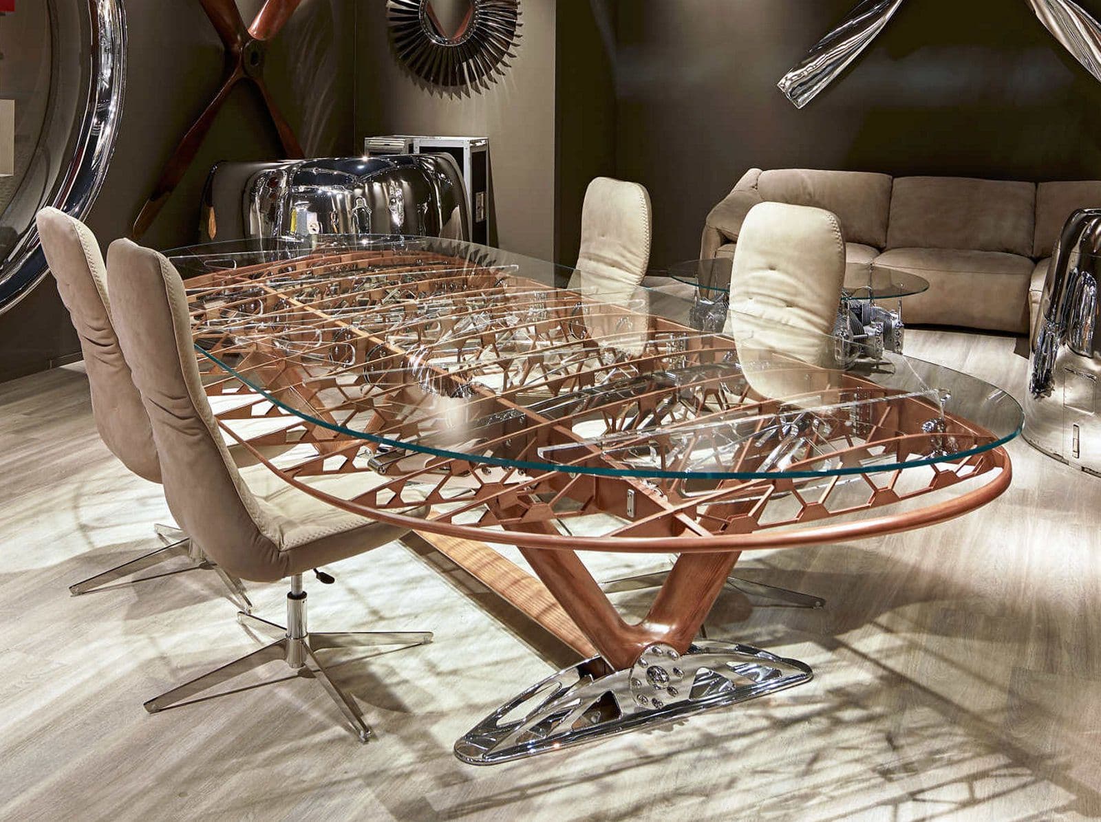 Arteinmotion
AIR-TAV0102
Oval table