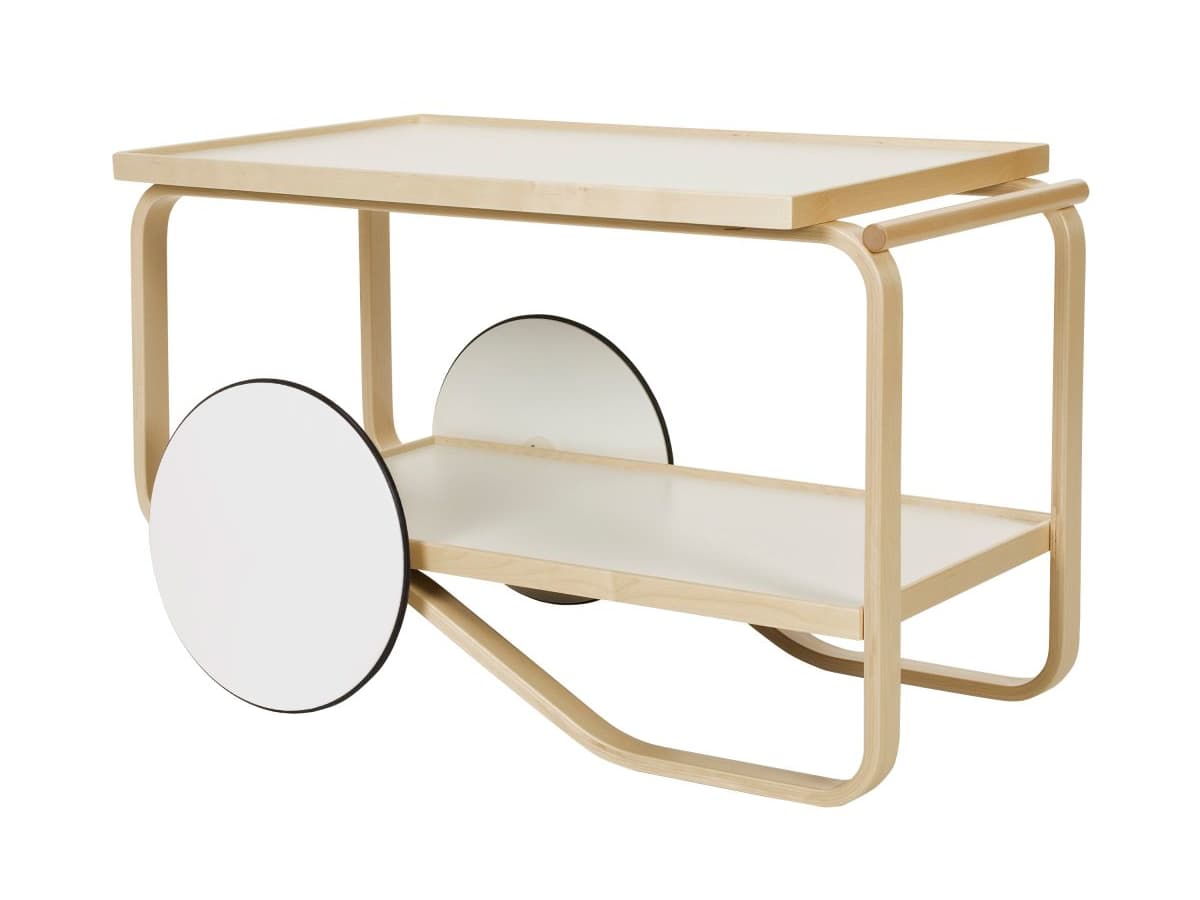 Artek
901 TEA TROLLEY
Birch food trolley