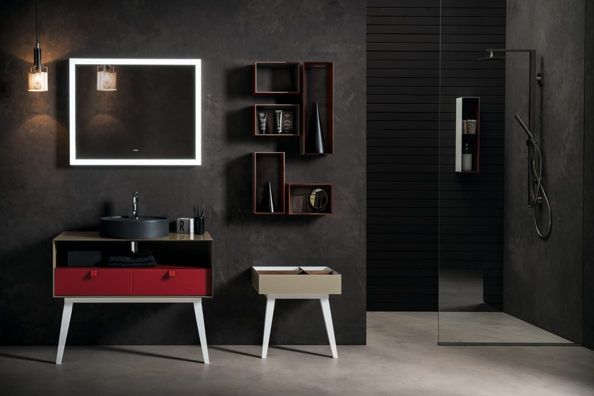 ARTELINEA
DAMA
Rectangular washbasin