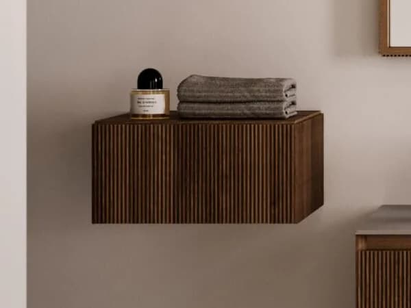 ARTELINEA
PLISSÈ SYSTEM
Floating wooden chest of drawers