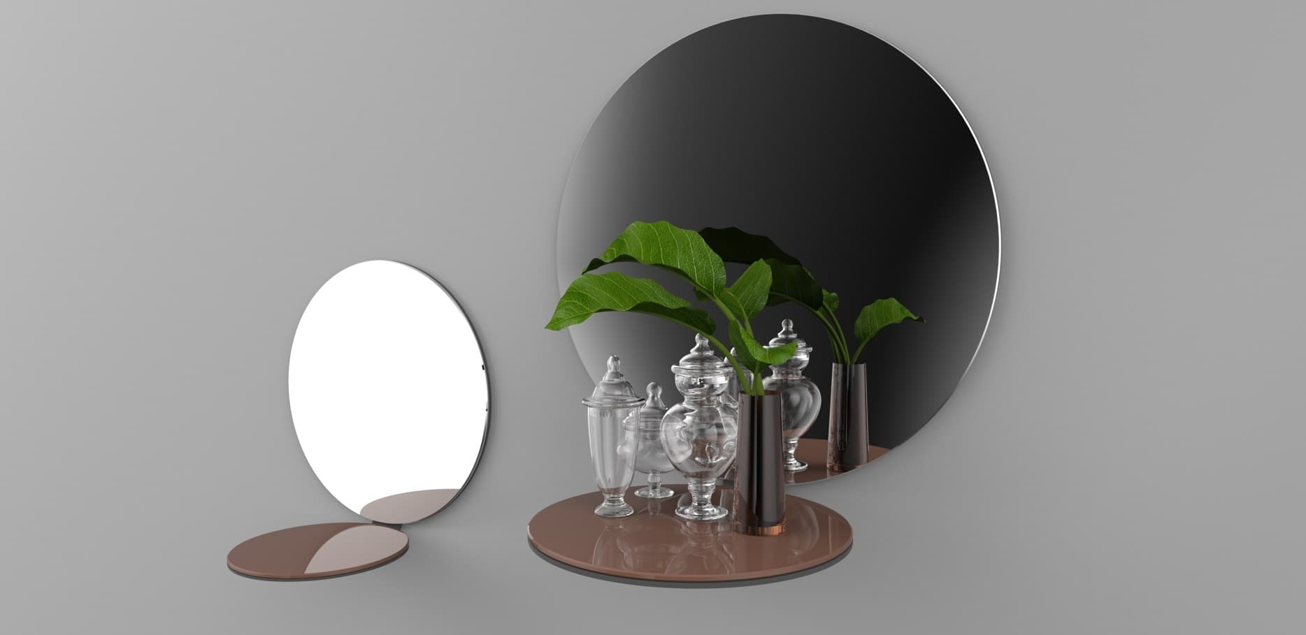 ARTELINEA
SATELLITI
Crystal mirror