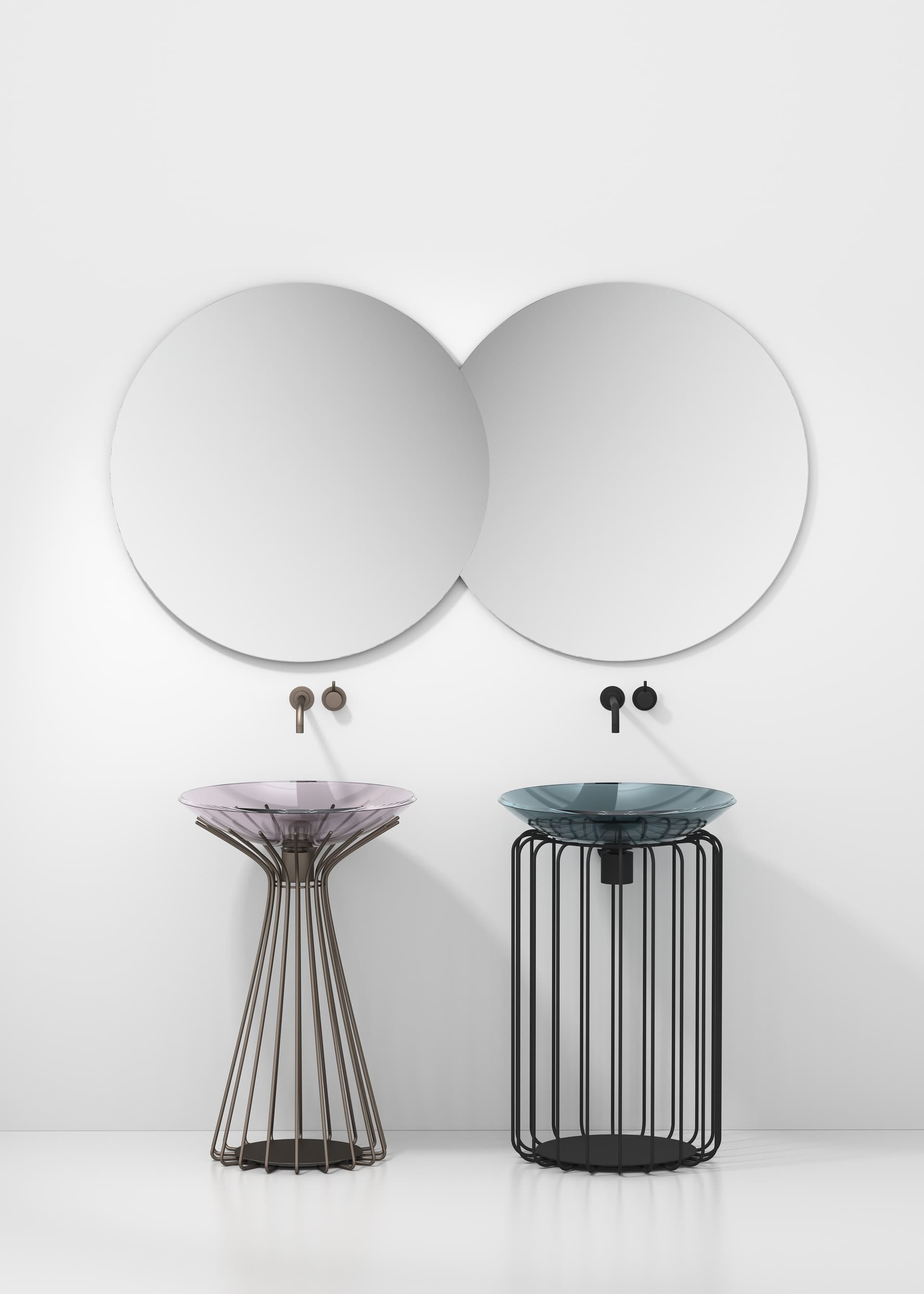 ARTELINEA
TRISTANO E ISOTTA
Freestanding round washbasin