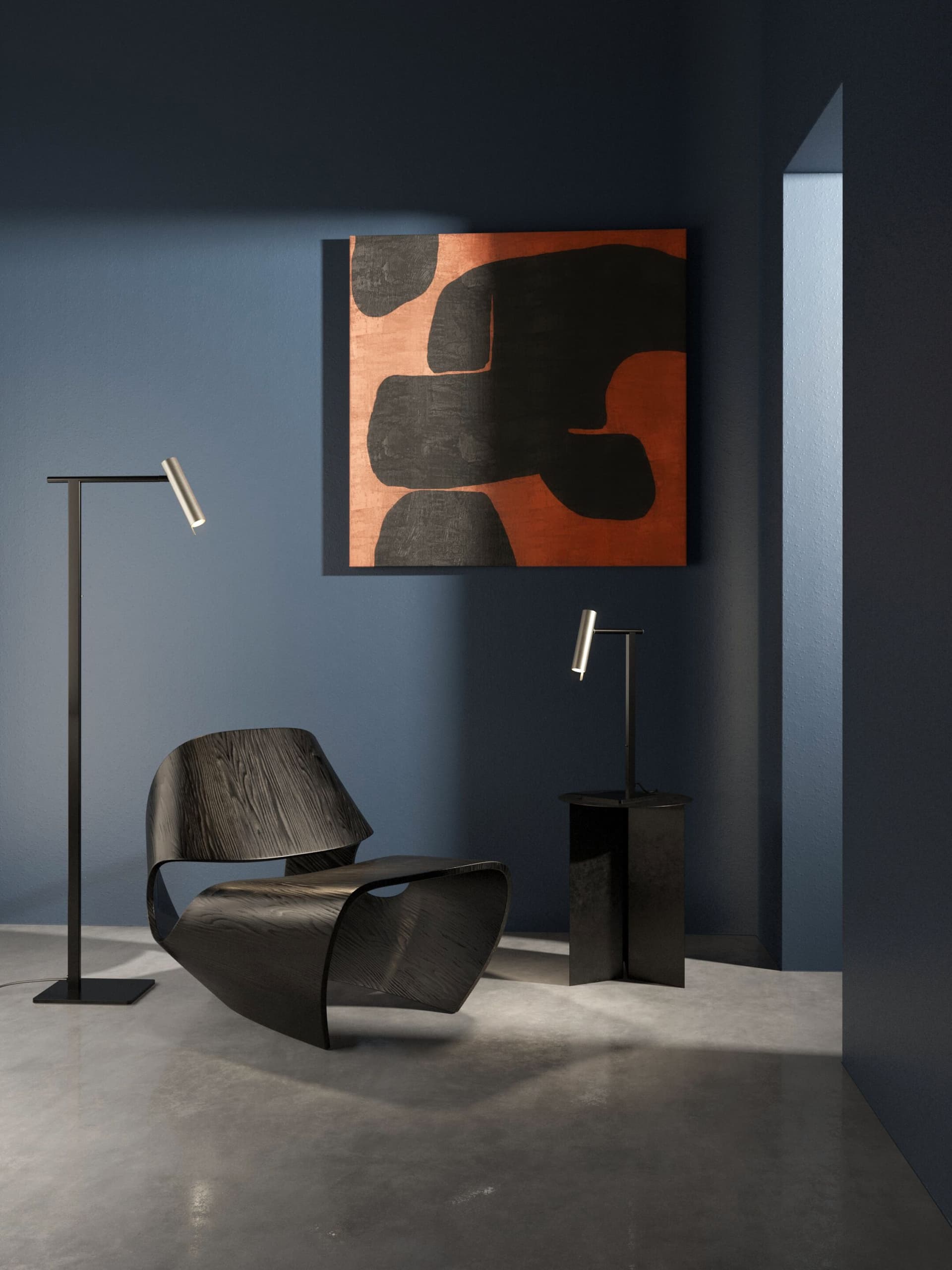 Astro Lighting
LEDA
LED steel desk lamp