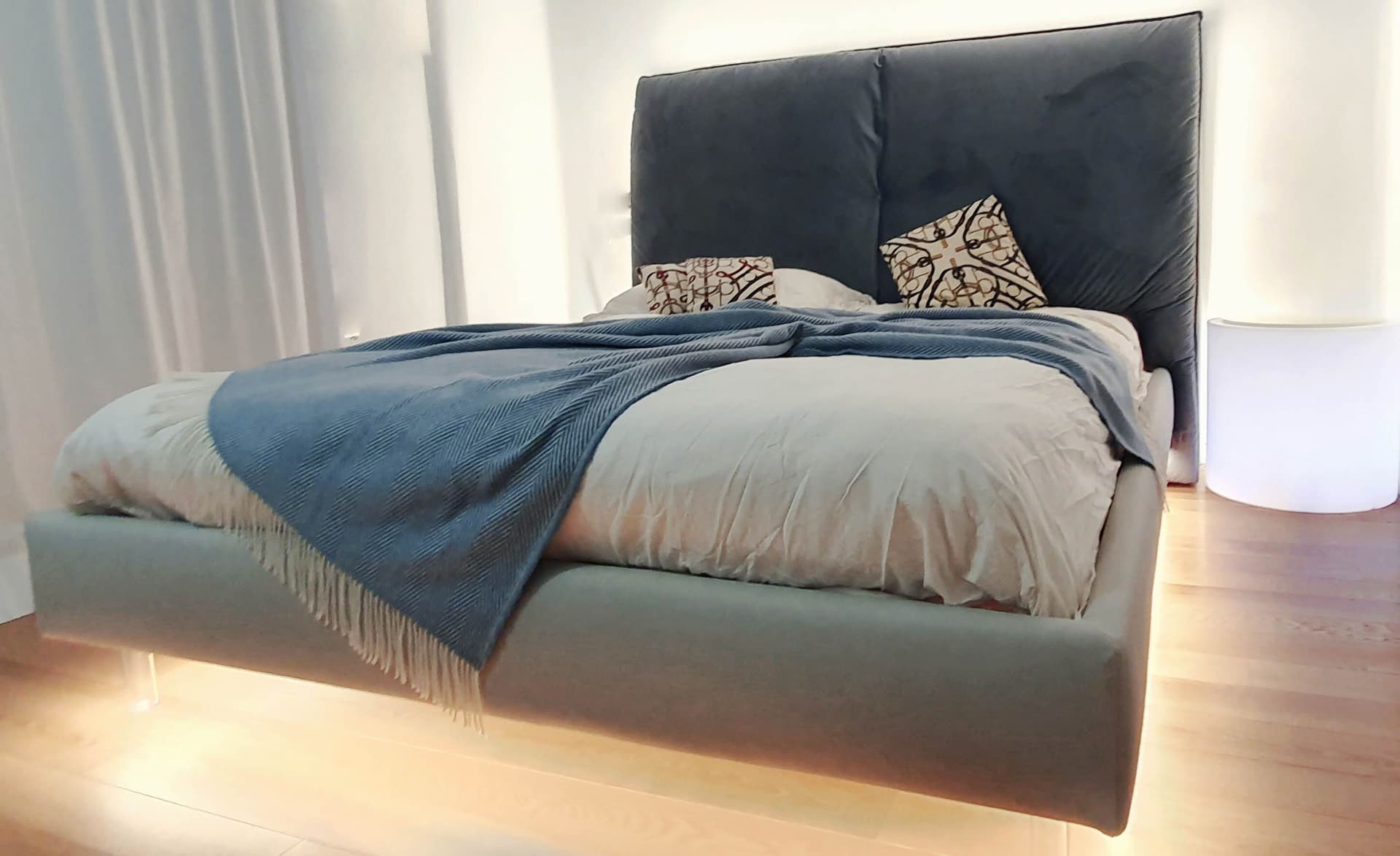 Atelier of Architecture
DANIELLE
Upholstered bed with removable cover