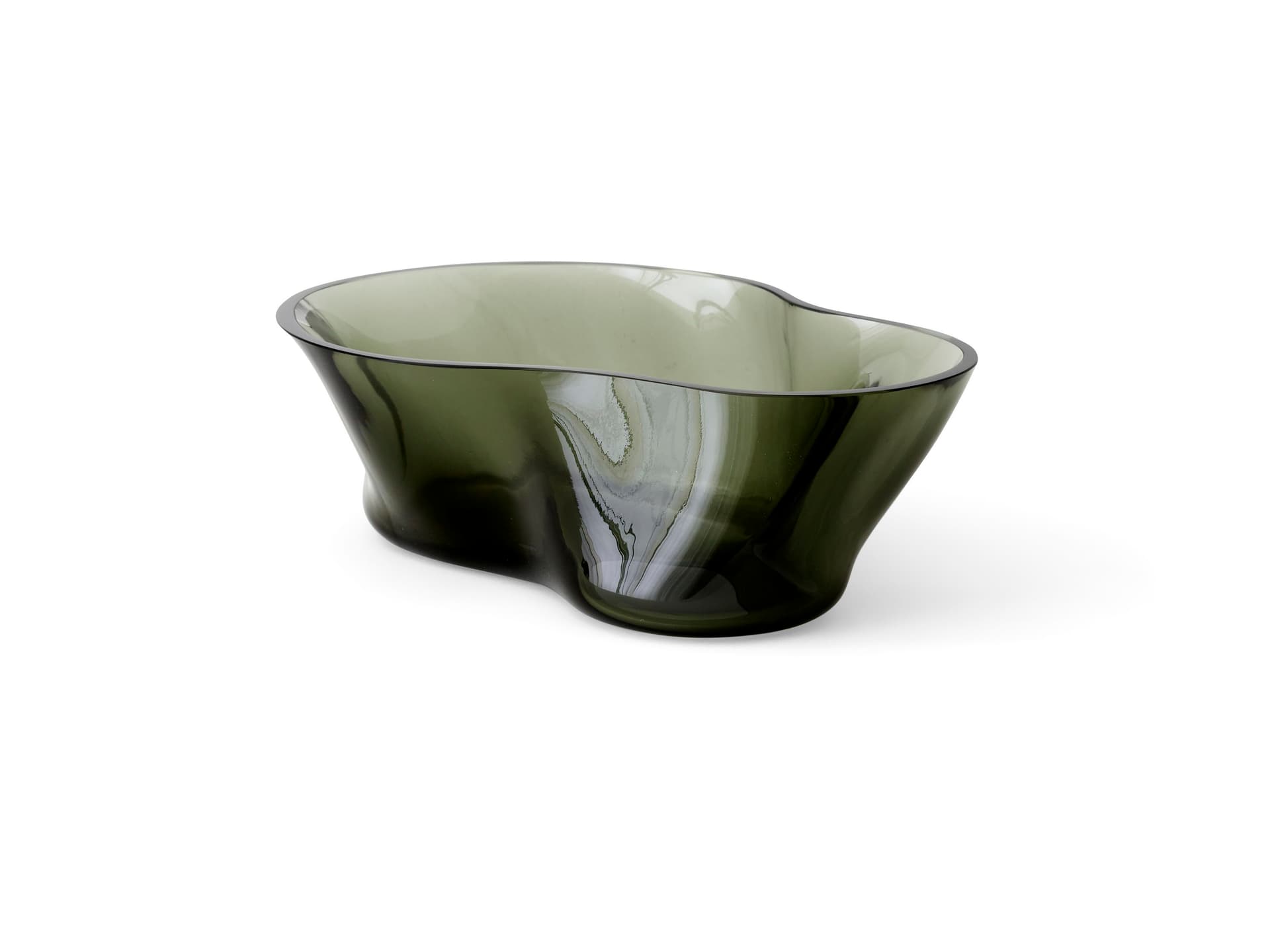 Audo Copenhagen
AER
Blown glass serving bowl