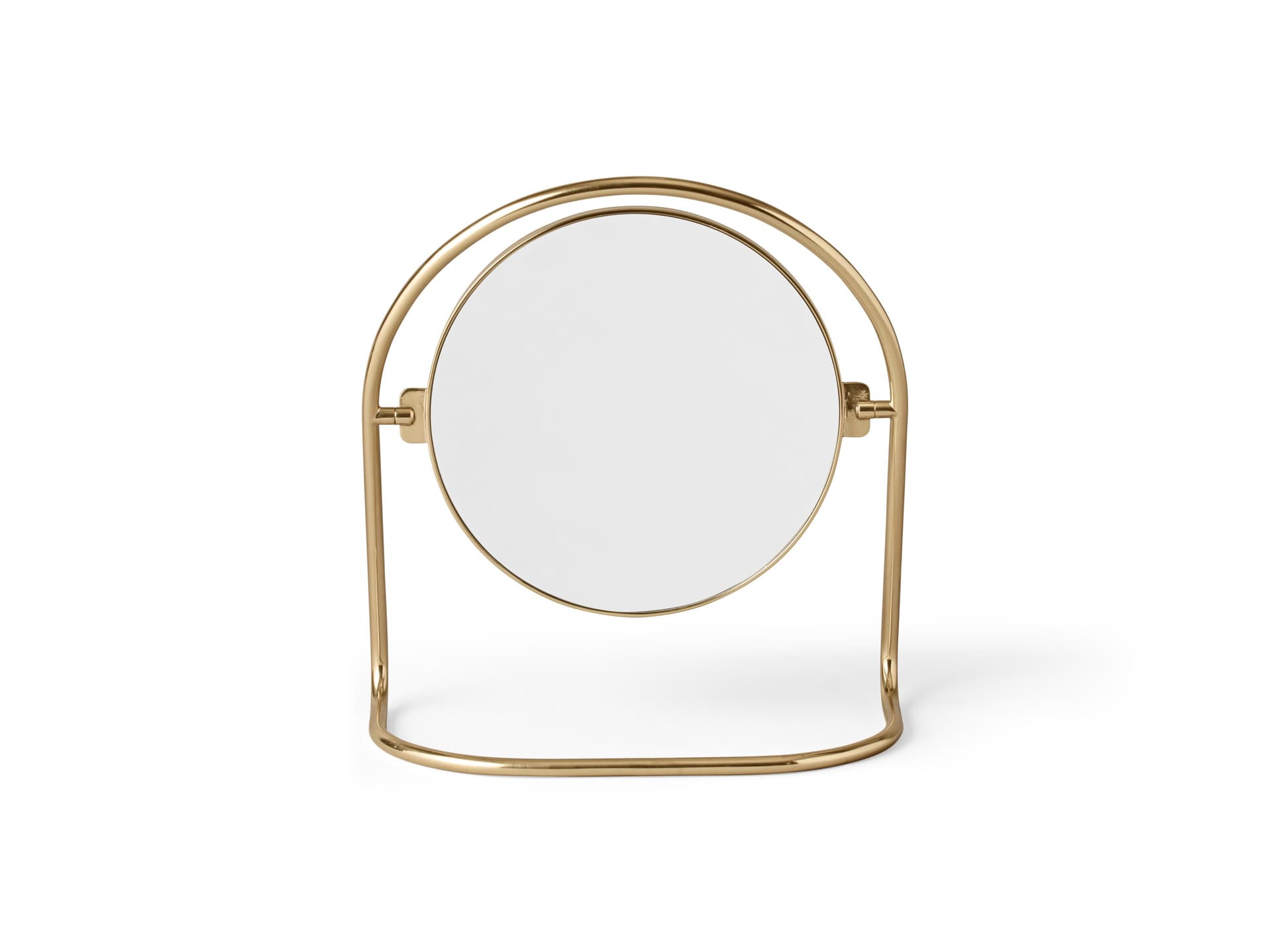 Audo Copenhagen
NIMBUS
Tilting table-top brass mirror