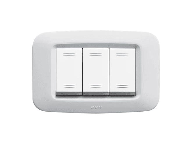 AVE
BANQUISE S45
Plastic switch range