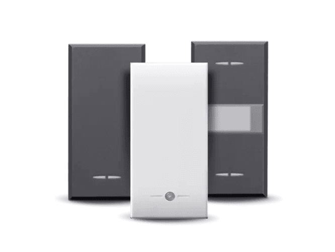 AVE
BUTTONS FOR COMMANDS
Wireless switch range