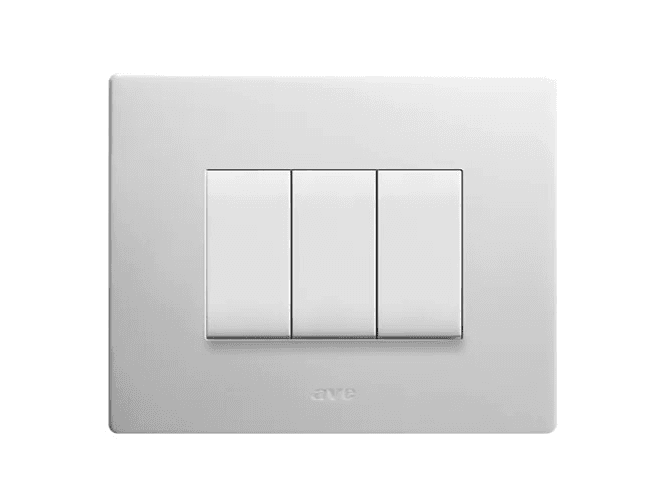 AVE
DOMUS 100 S44
Plastic switch range