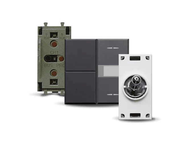 AVE
HOME CONTROLS AND ACTUATORS
Building automation system interface