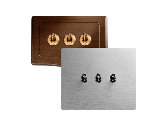 AVE
NEW STYLE / ENGLAND STYLE 44
Switch range with levers