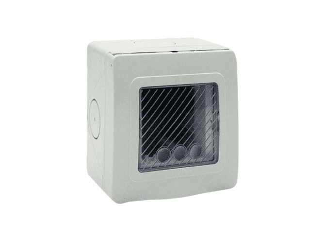 AVE
S44 ENCLOSURES AND BOXES
Plastic electrical box
