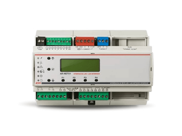 AVE
SYSTEM MODULES
Automation component and system