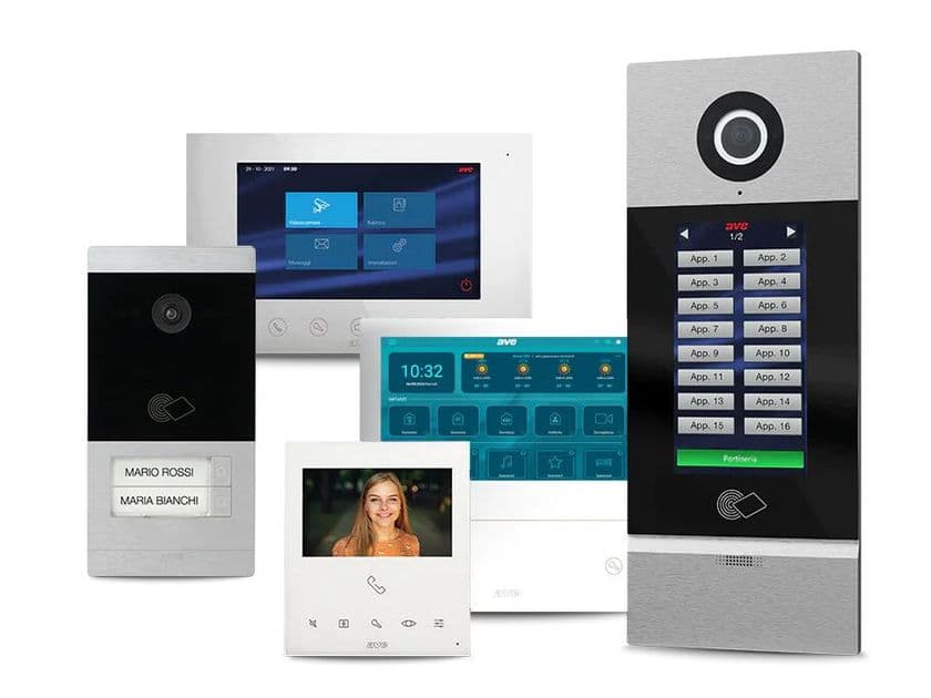 AVE
V44 EASY
Video entryphone system and equipment