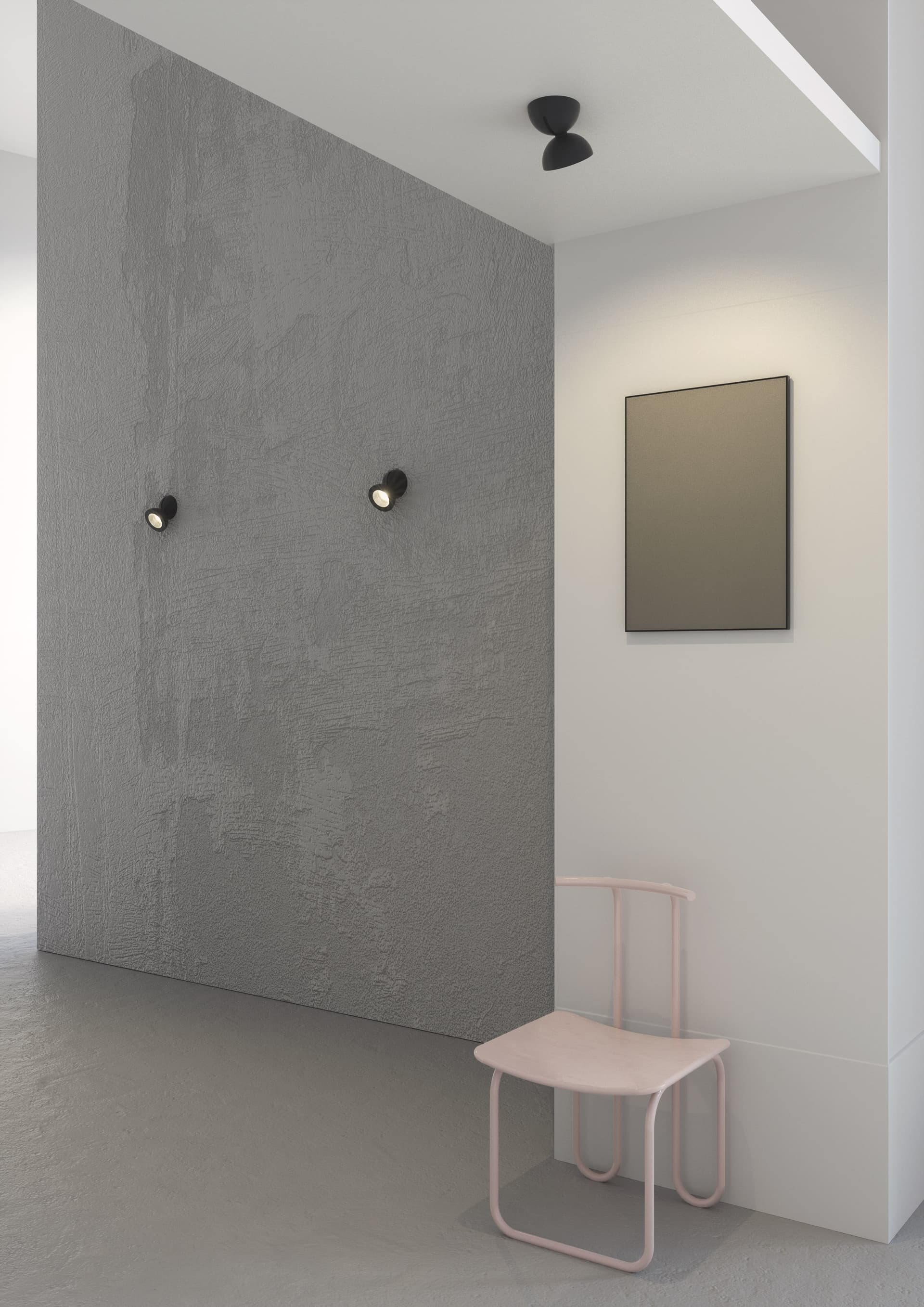 AXOLIGHT
DODOT
Aluminium wall lamp / ceiling lamp