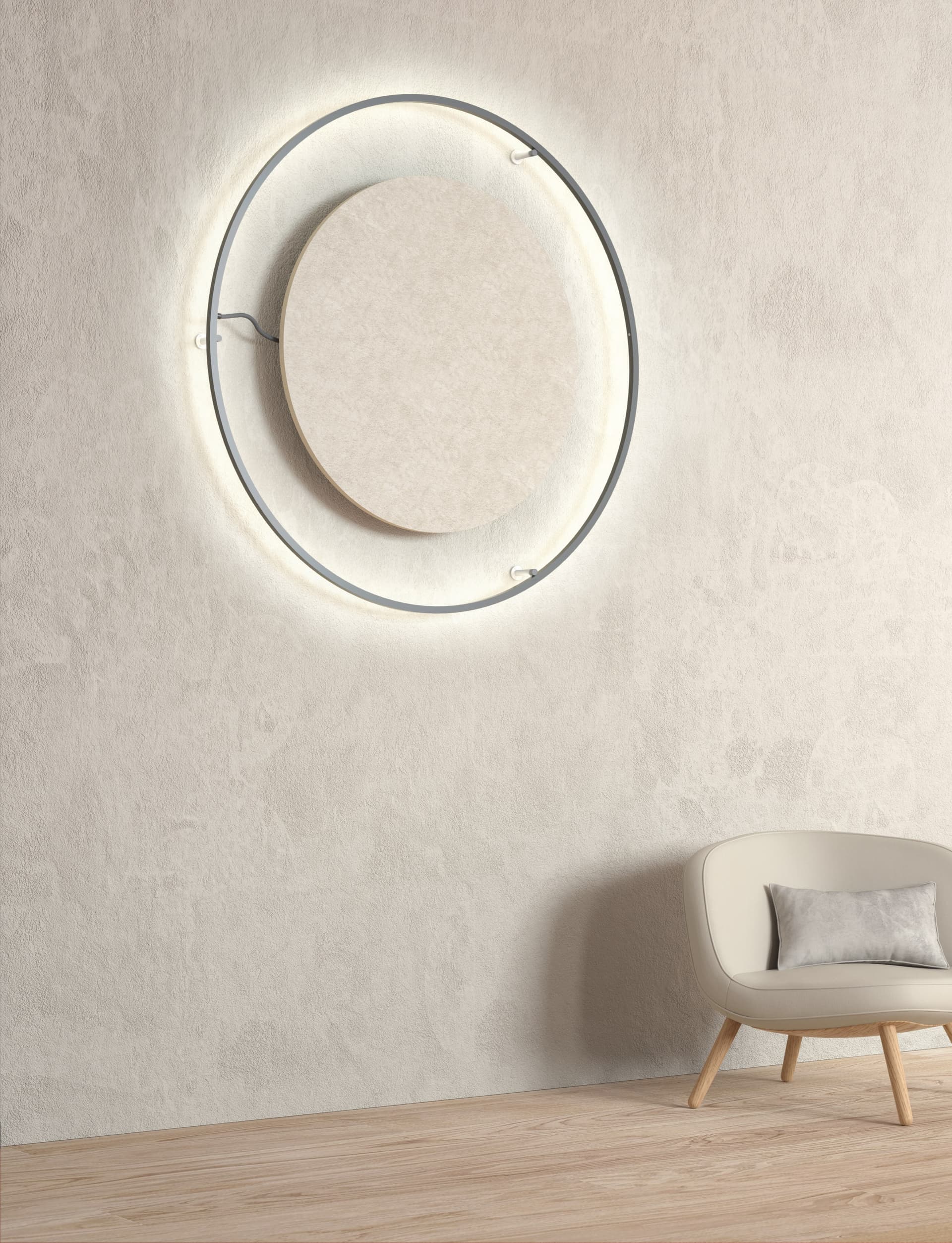 AXOLIGHT
U-LIGHT ACOUSTIC
Wall lamp