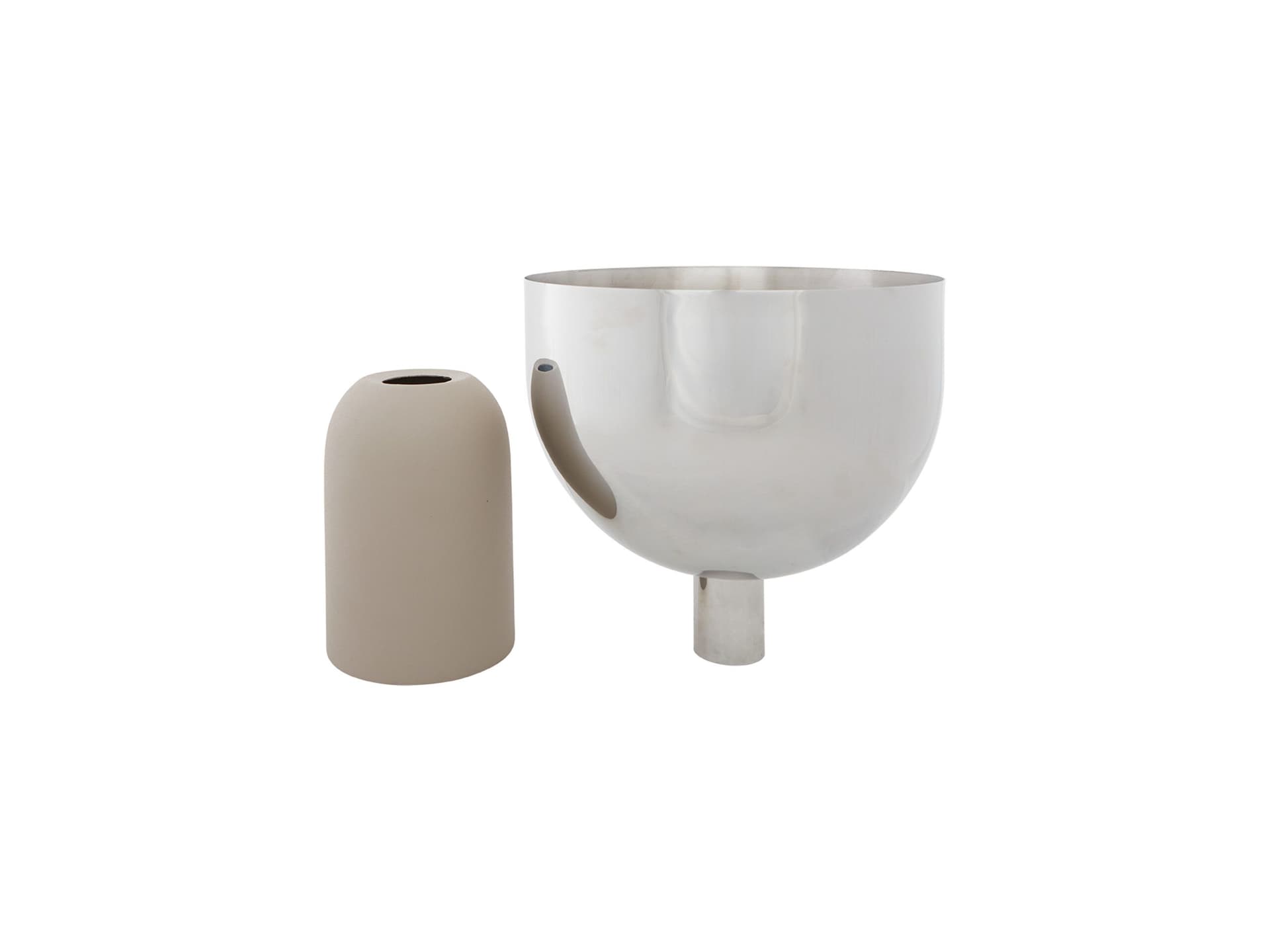 AYTM
TORUS
Steel vase