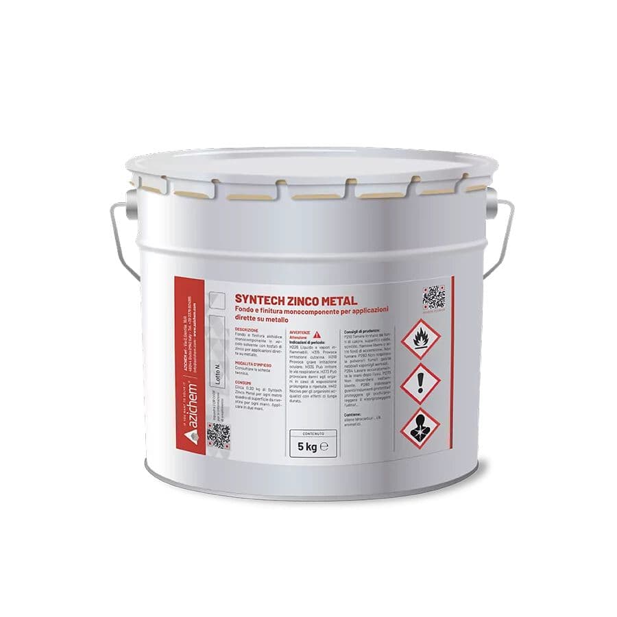 SYNTECH ZINCO METAL - Грунтовка и пропитка для краски и лака