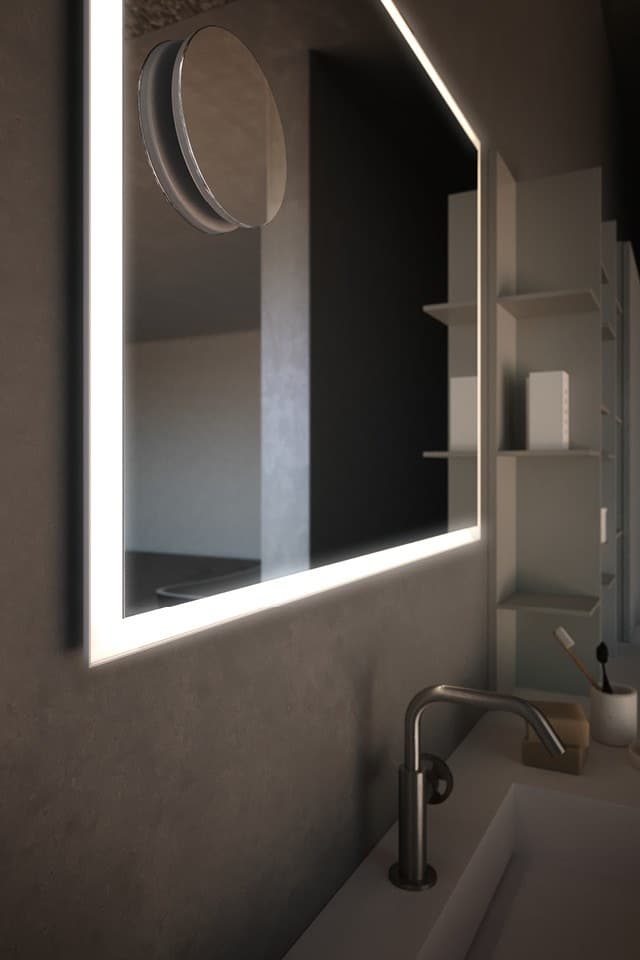 Azzurra Group
ALL 08
Sectional laminate vanity unit with integrated washbasin