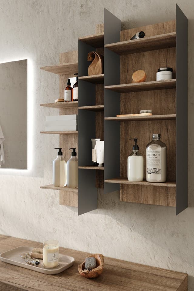 Azzurra Group
ALL 11
Sectional HPL and metal vanity unit