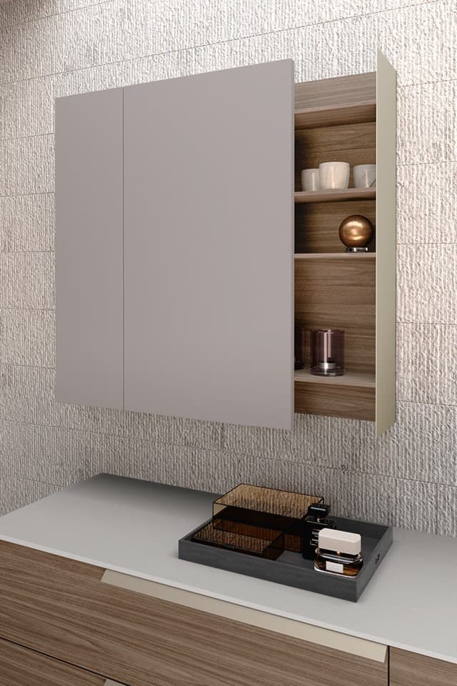 Azzurra Group
ALL 13
Sectional laminate vanity unit with integrated washbasin