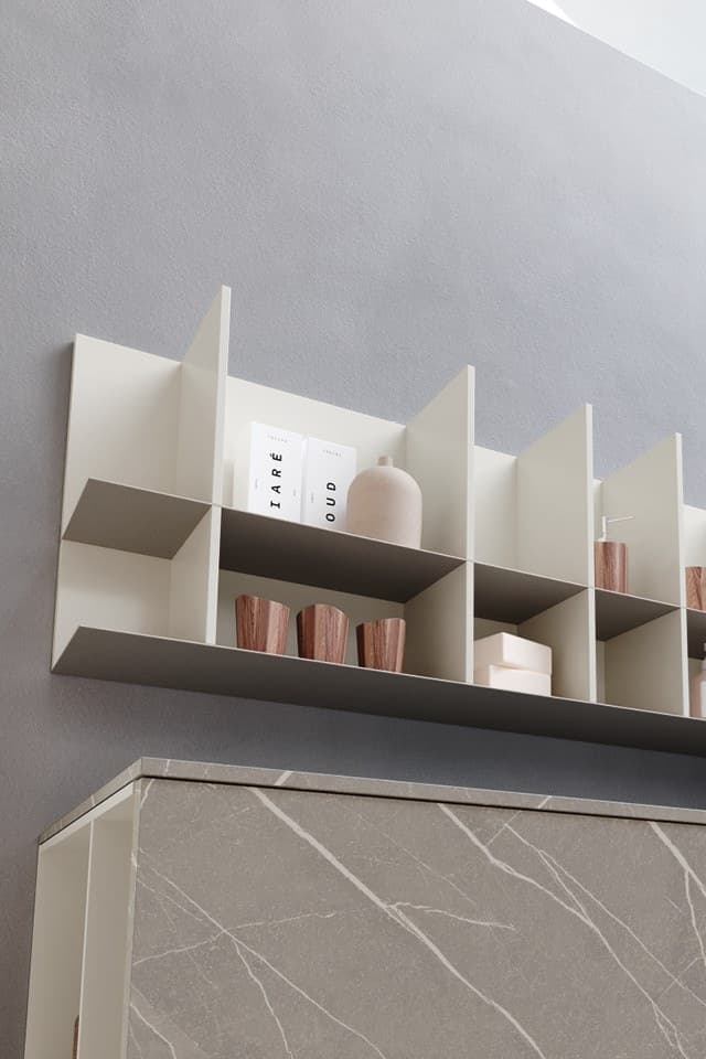 Azzurra Group
J&T 10
Sectional HPL vanity unit with integrated washbasin