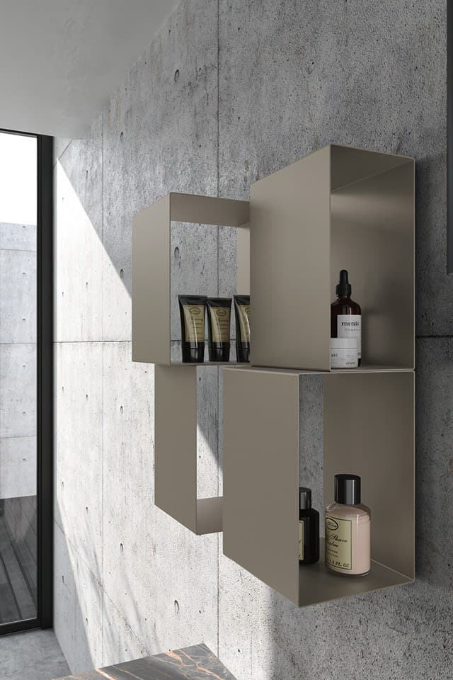 Azzurra Group
J&T 14
Sectional laminate vanity unit with integrated washbasin