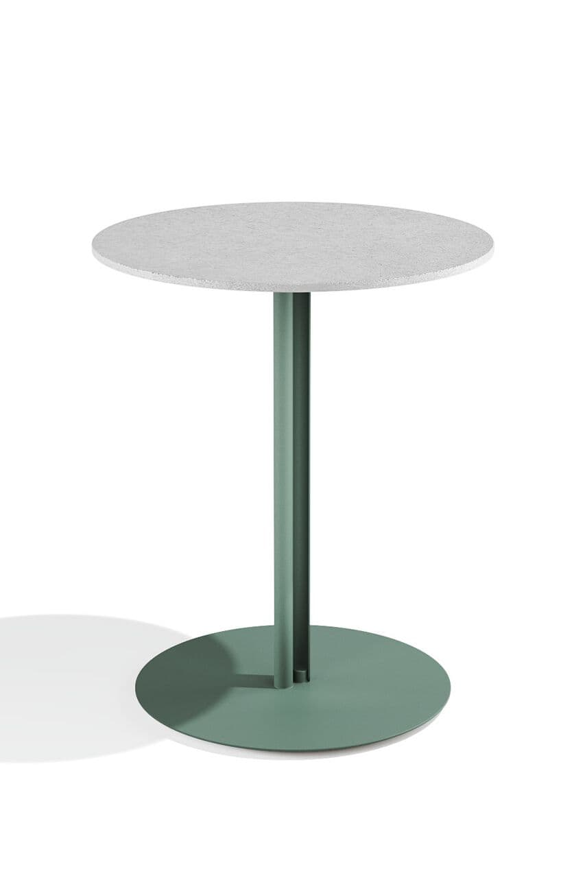 BABEL D
GAO
Round powder coated steel table