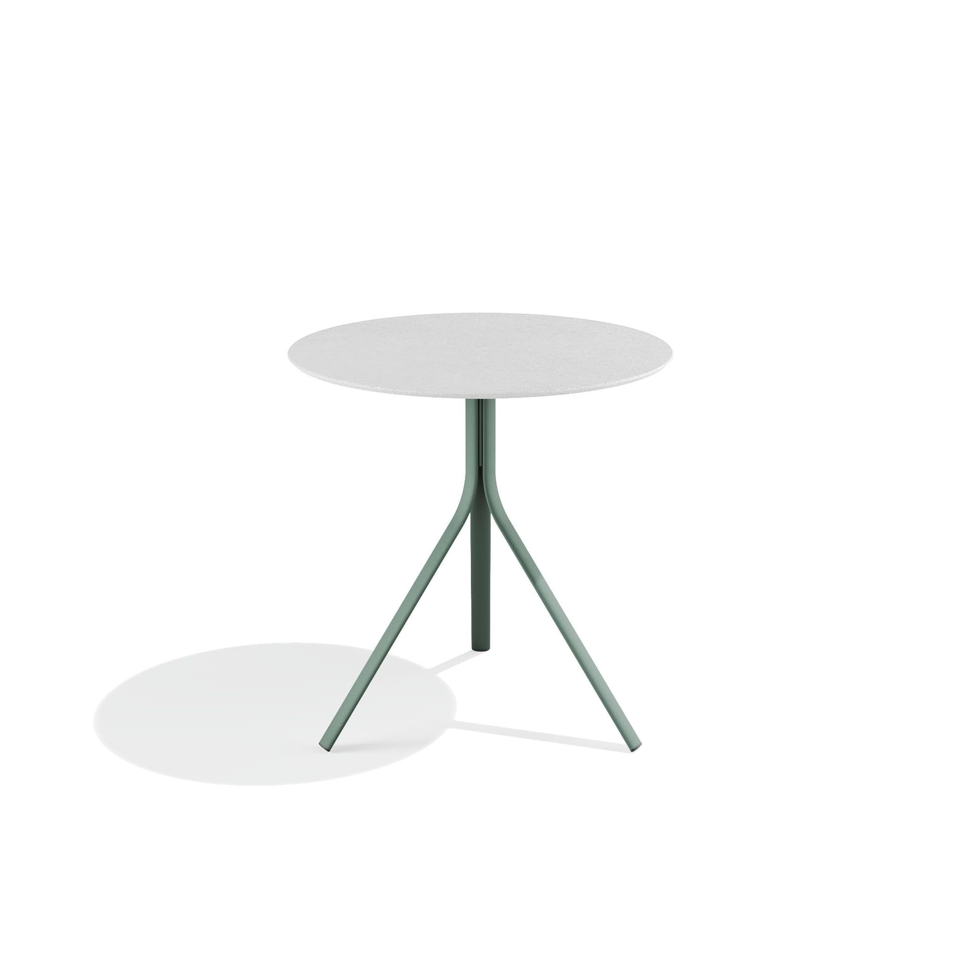 BABEL D
MELIK
Round powder coated steel table