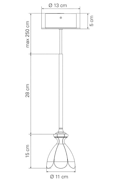 Baccarat
HARCOURT HIC!
Crystal pendant lamp