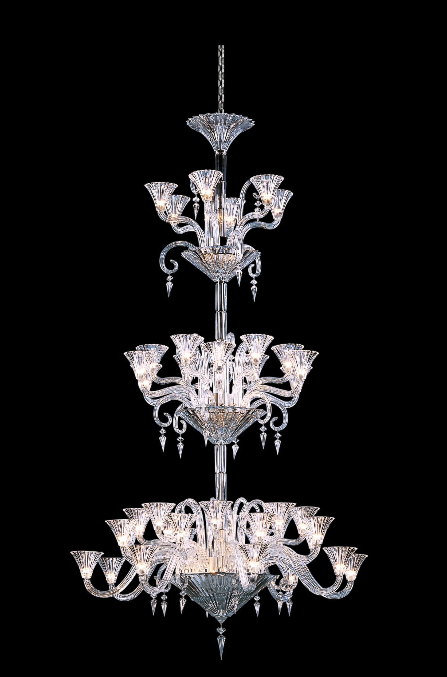Baccarat
MILLE NUITS
Crystal chandelier