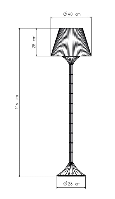 Baccarat
MILLE NUITS
Crystal floor lamp