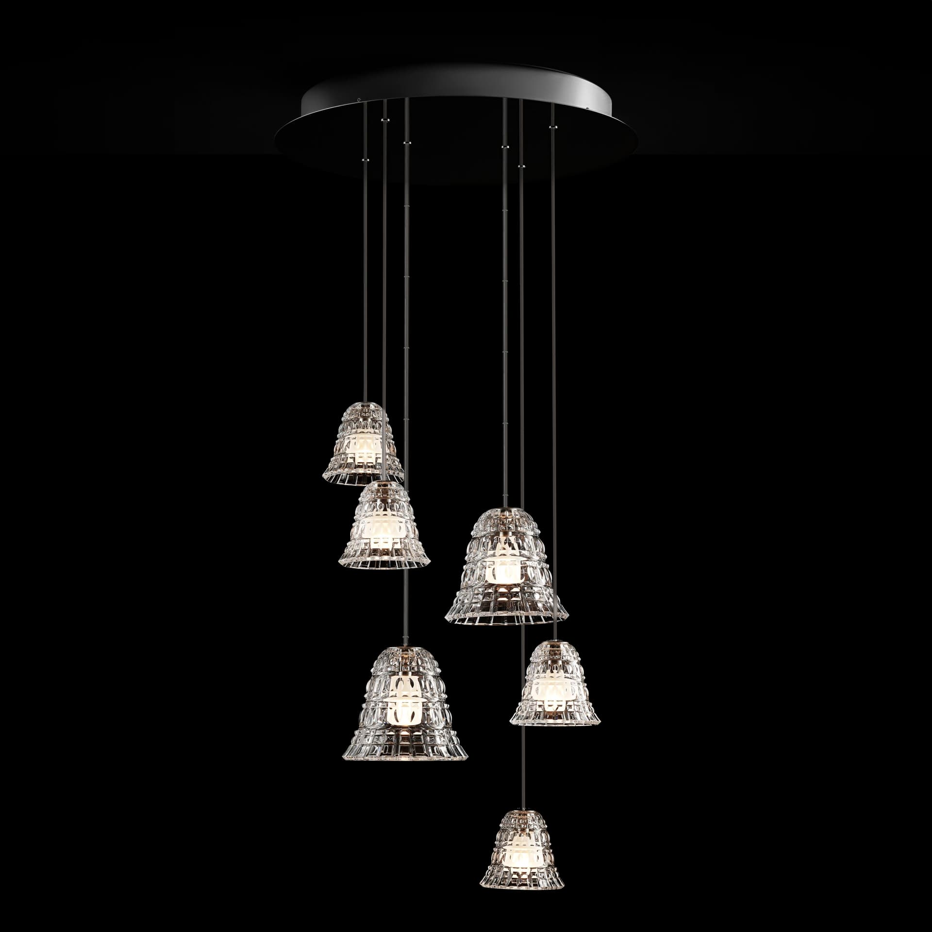 Baccarat
NEW ANTIQUE
Crystal pendant lamp