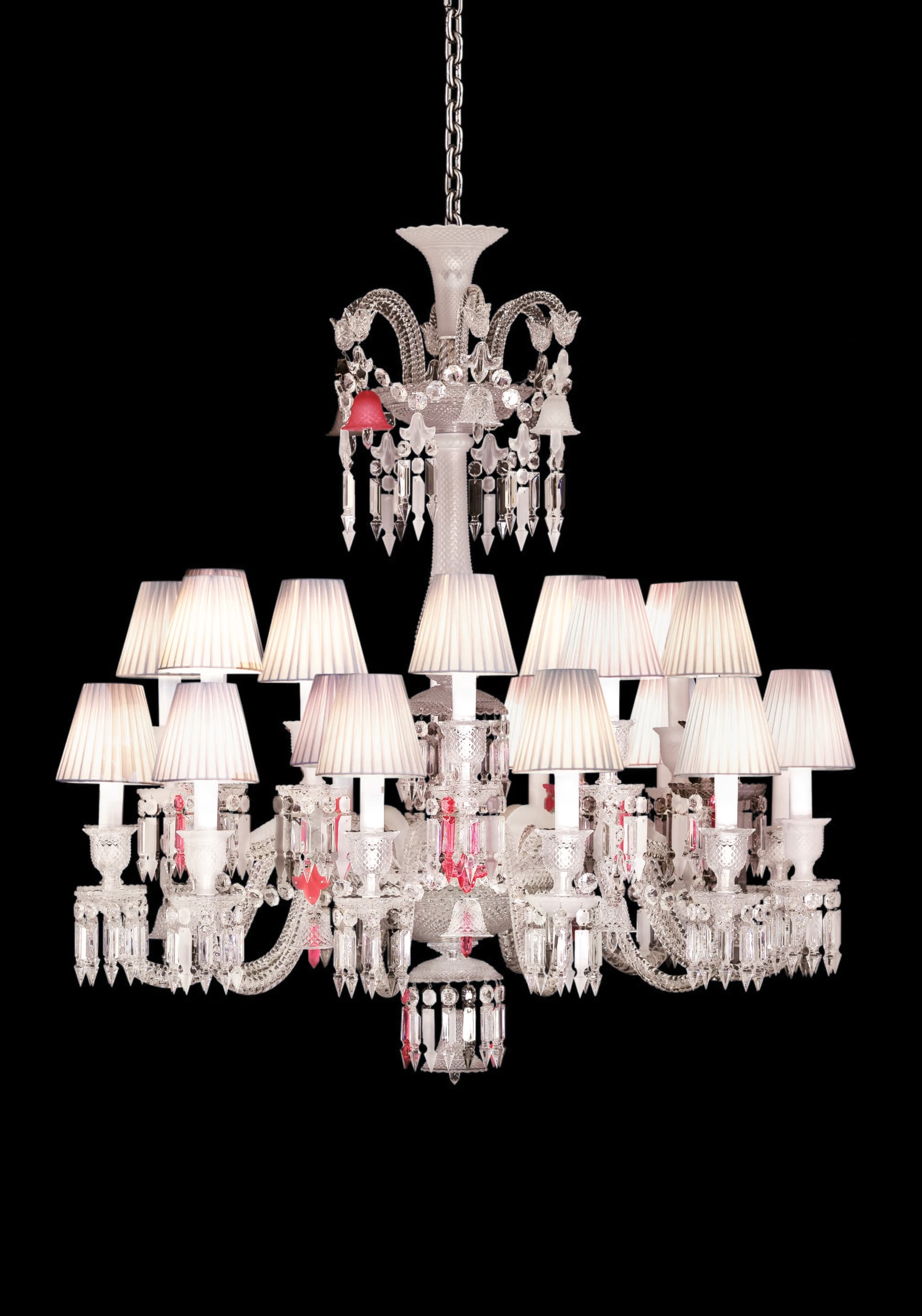 Baccarat
ZÉNITH FLOU, JE TE VOIS FLOU
Crystal chandelier