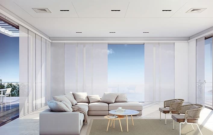 Bandalux
Panel curtain
Fabric panel curtain