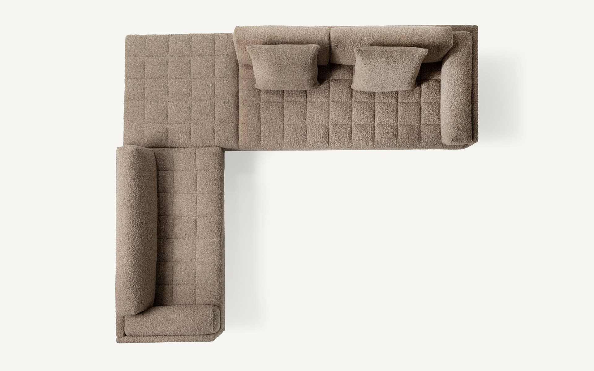 BassamFellows
ASYMMETRIC GRAND
Modular sofa