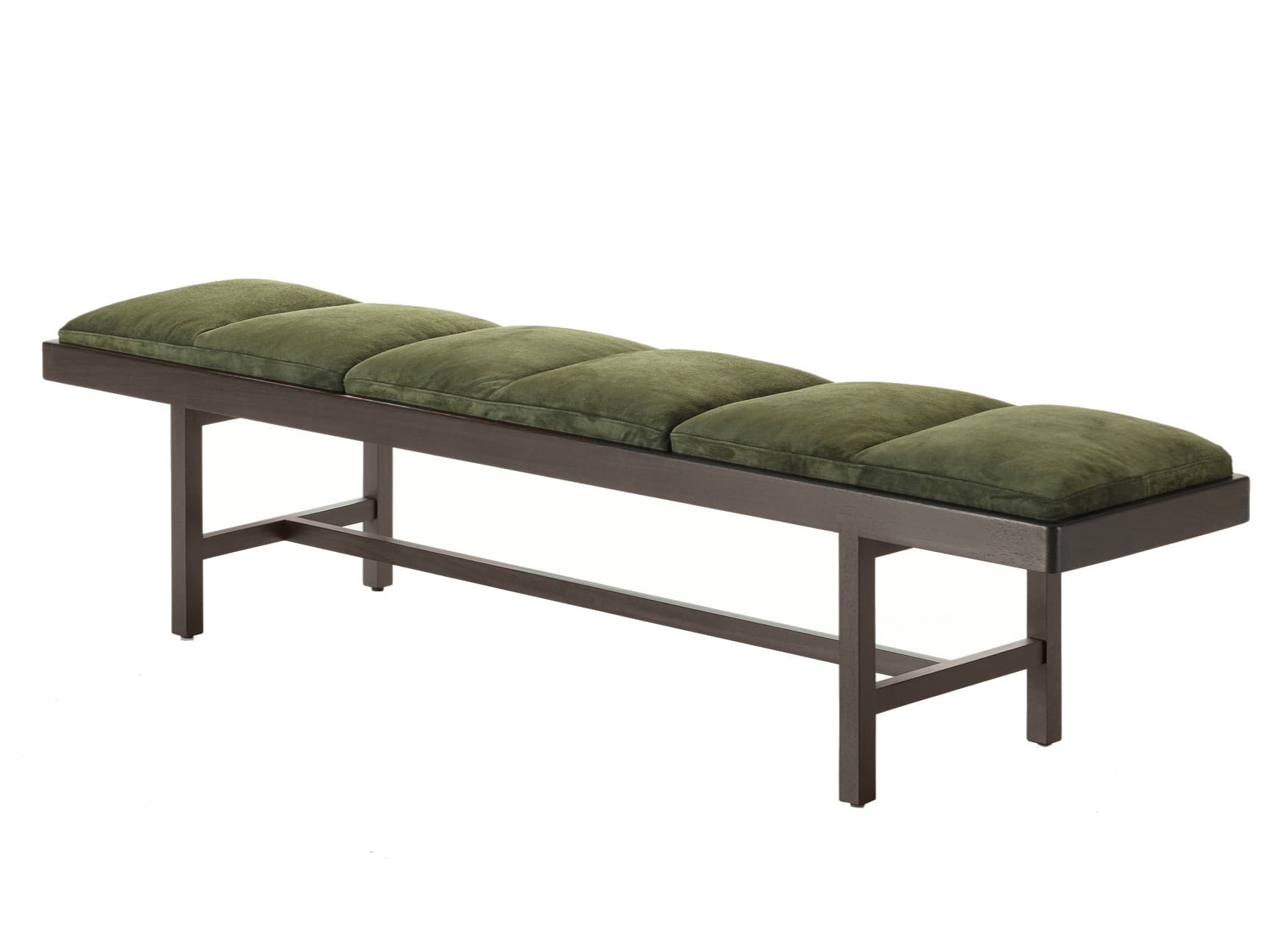 BassamFellows
DAYBED
Upholstered leather and solid wood dining bench