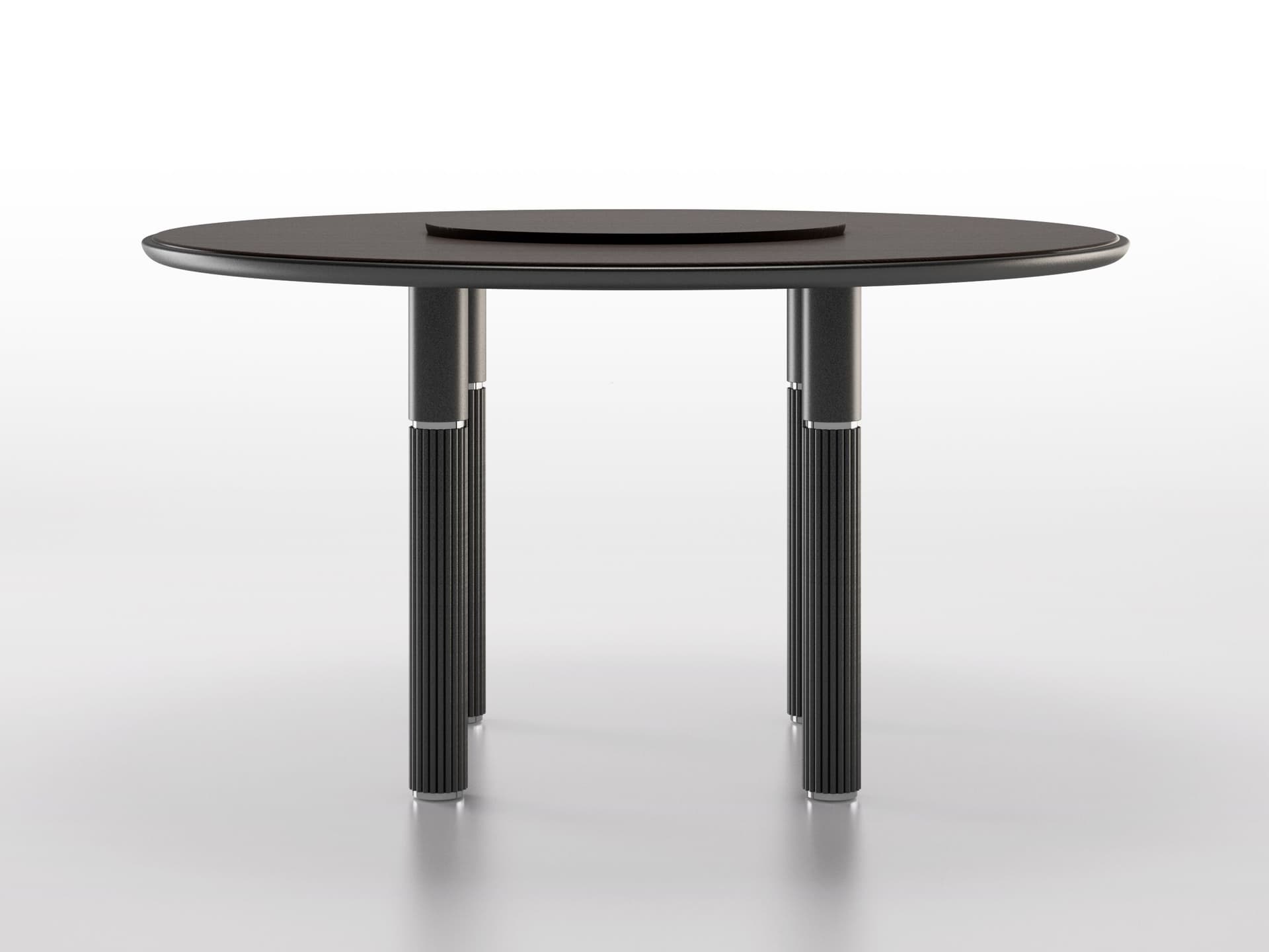 BBB
COSIMO
Round wooden table with Lazy Susan