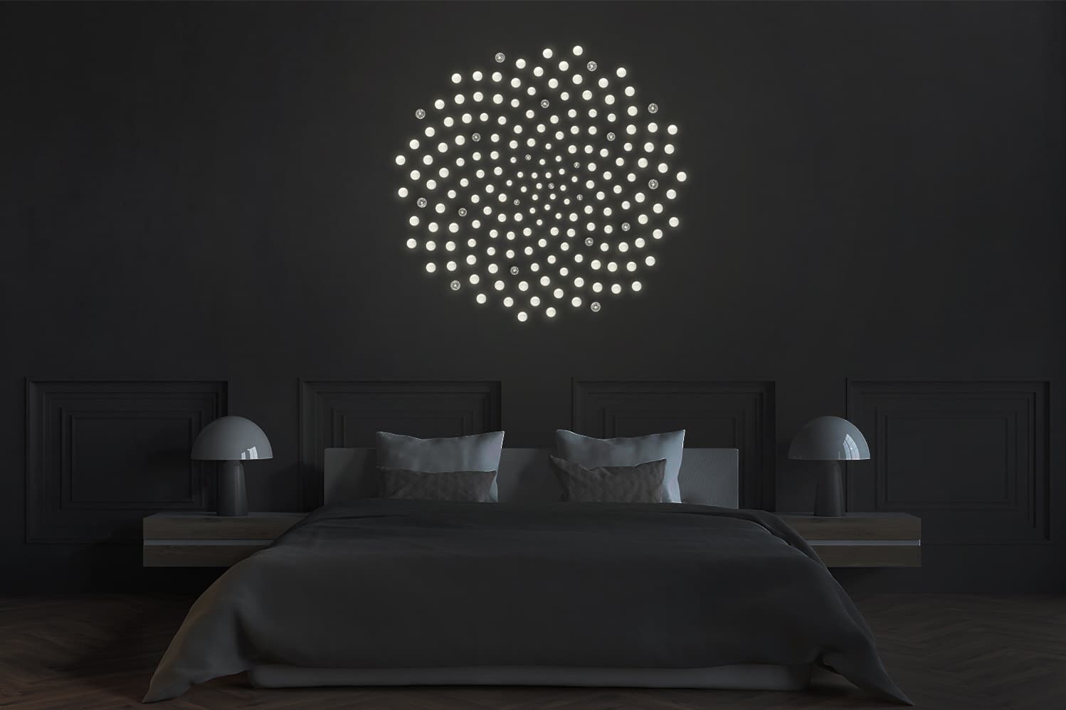 Beau & Bien
MÉTÉOR
LED wall lamp