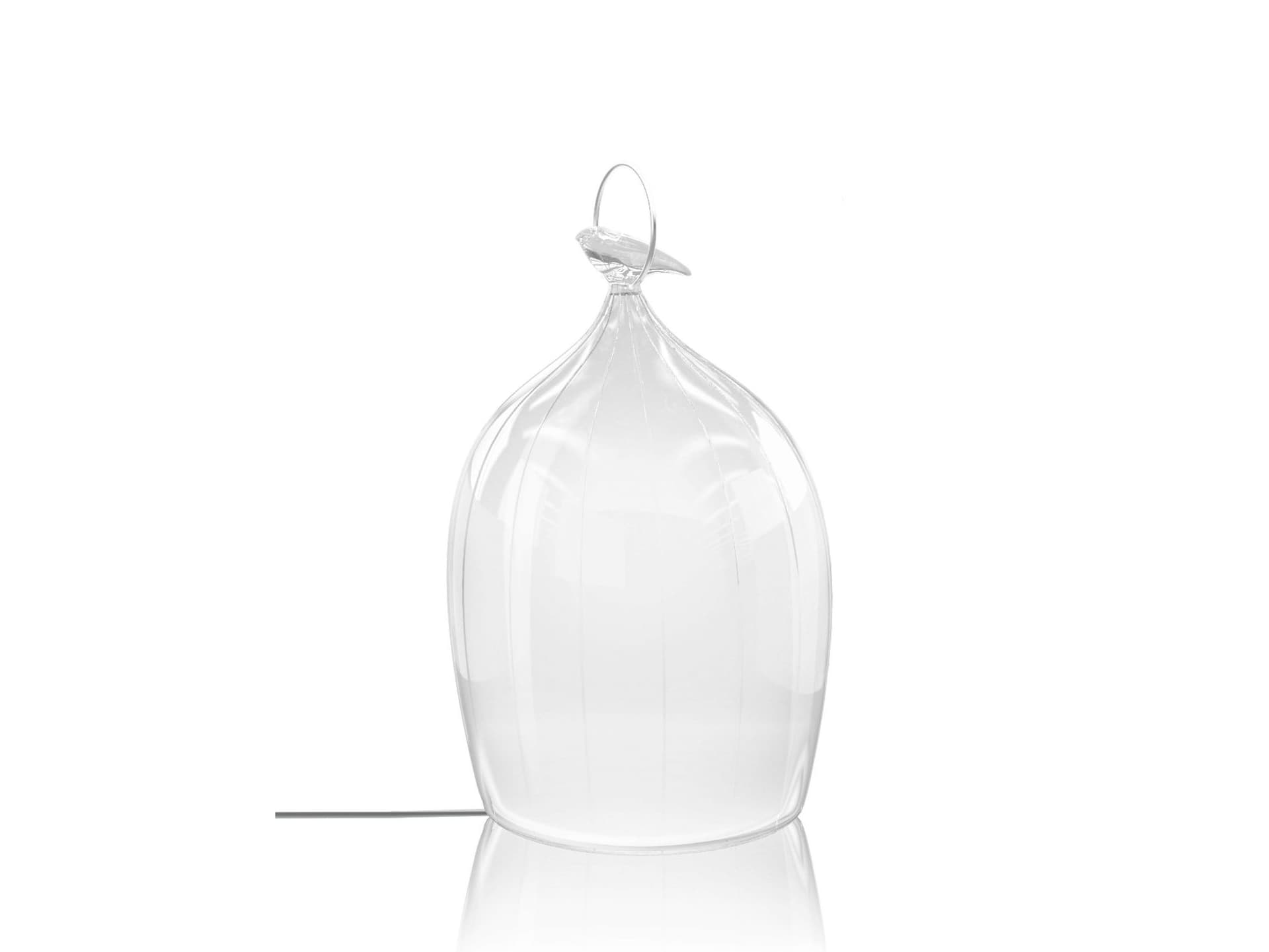 Beau & Bien
SMOON CAGE GLASS
Glass table lamp