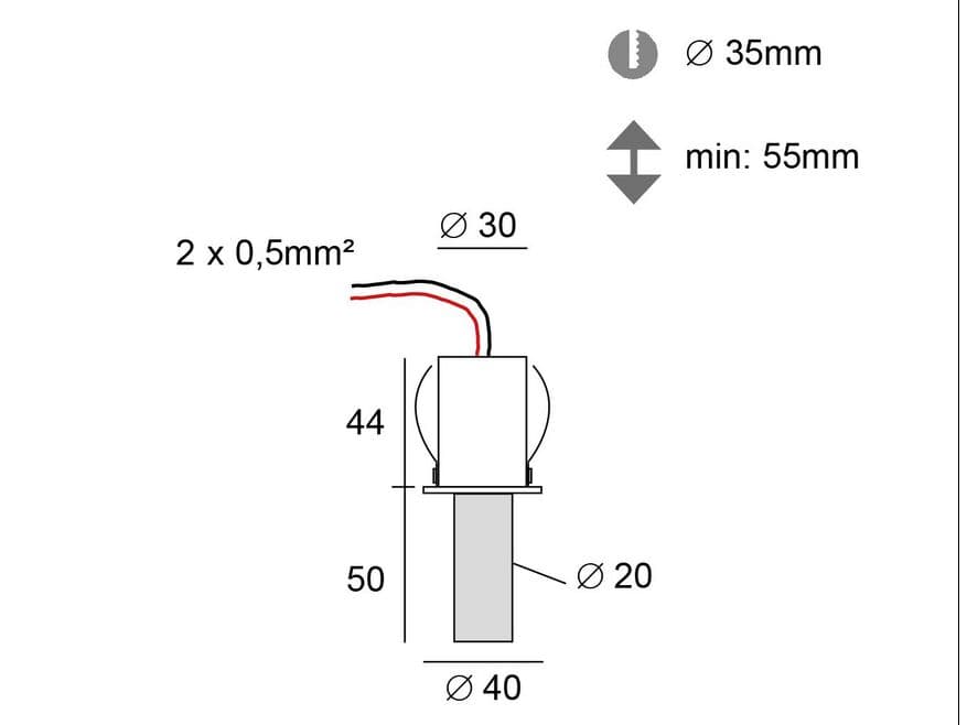BEL-LIGHTING
POCO T
LED recessed Outdoor spotlight